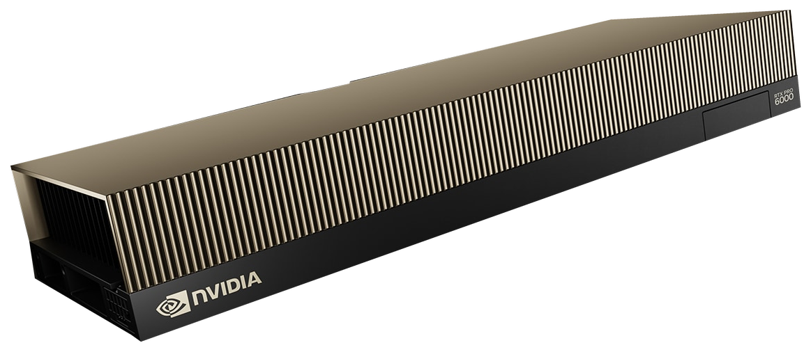 NVIDIA RTX PRO 6000 Blackwell Server Edition 실제 제품 이미지